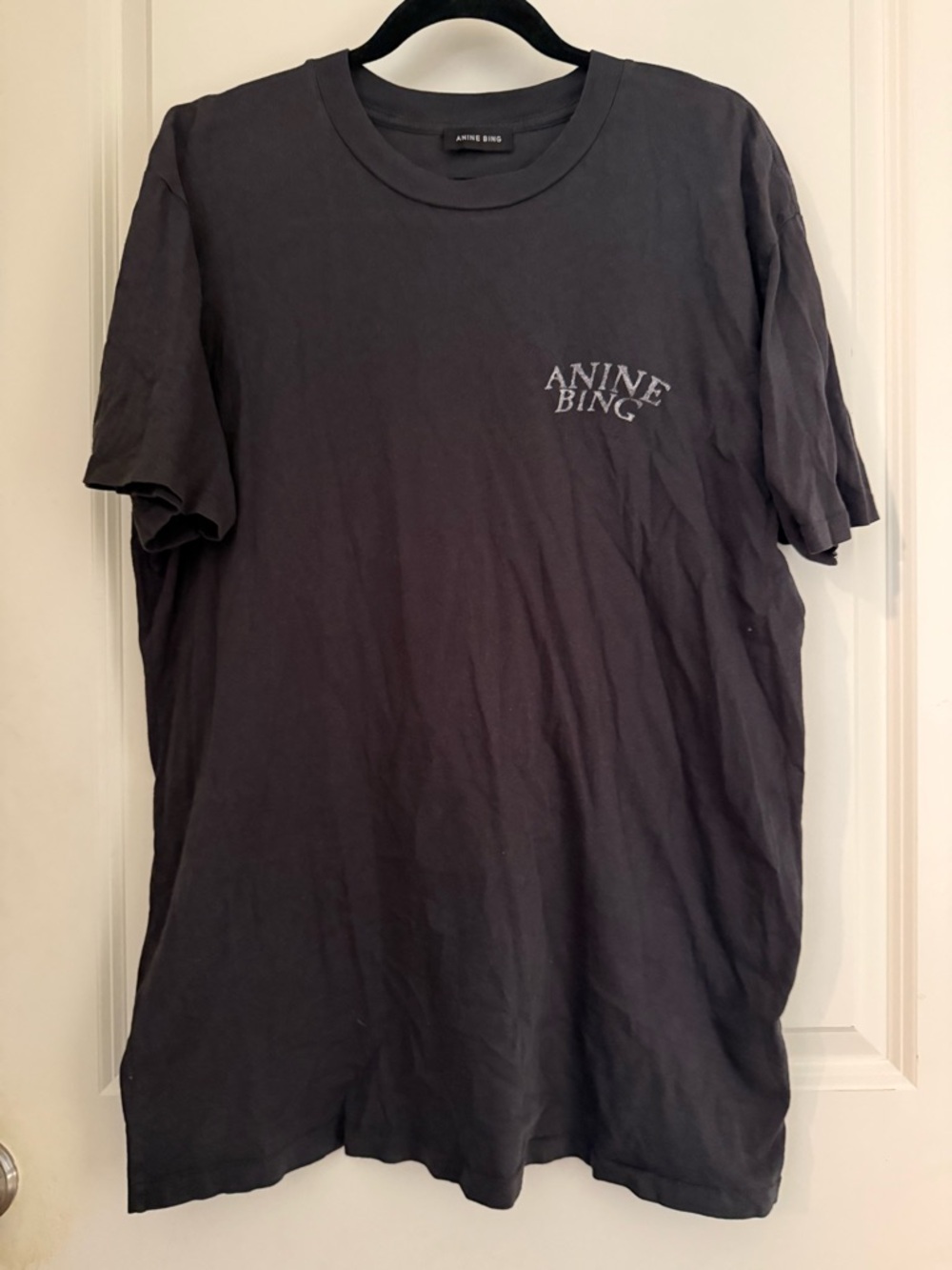 Anine Bing Walker Band Tee - size small - Picture 4 of 9